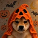 Halloween Inu logo