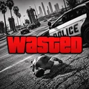 WASTED logo