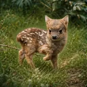 Benicio The Pudu logo