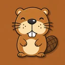 Chonketha the Wet Beaver logo