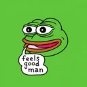 Feels Good Man logo