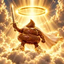 holy shit logo