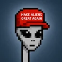 Make Aliens Great Again  logo