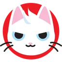 cat in a dogs world logo