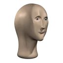 Meme Man logo